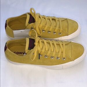 Converse Yellow Low-Top Shoes